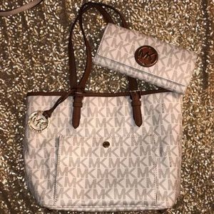 Michael Kors Purse and Wallet